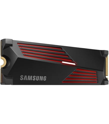 内蔵型SSD Samsung SSD 990 PRO with Heatsink 4TB Amazon.com: SAMSUNG 990 PRO Heatsink SSD 4TB, NVMe M.2
